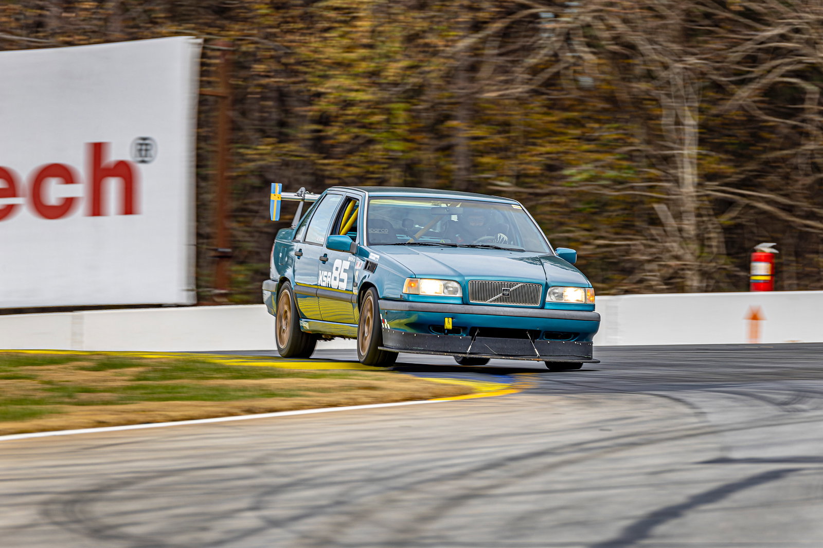 Turn 3 at Road Atlanta